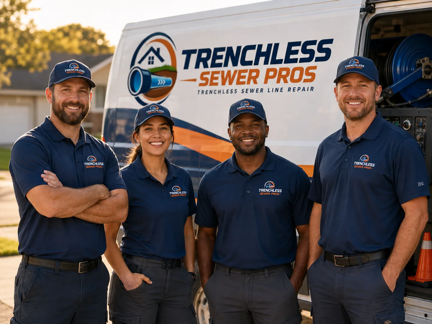 Trenchless Sewer Repair company in Fort Atkinson, WI